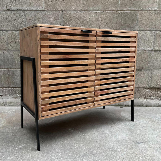 Gavin Acacia Wood Sideboard