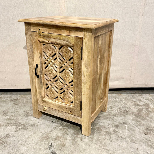 Emraan Mango Wood Side Table