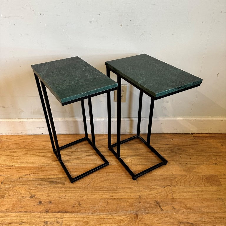 Green Marble C Table