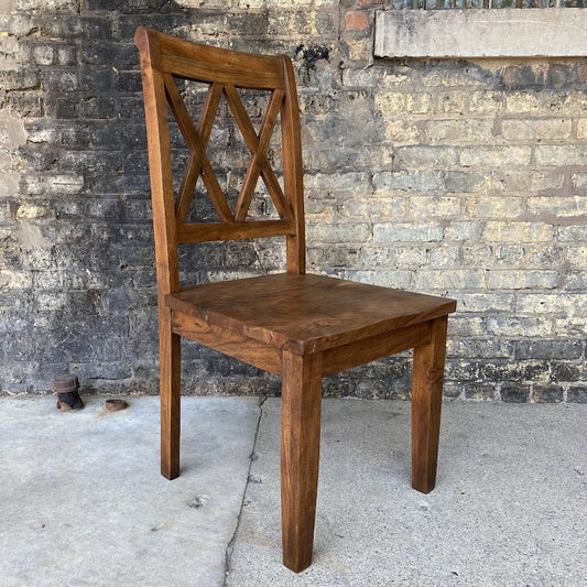 Nimboo Acacia Wood Dining Chair