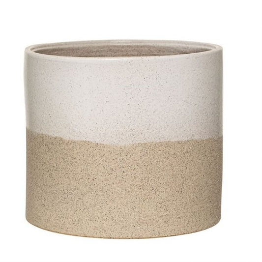 Stoneware Barbara Flower Pot
