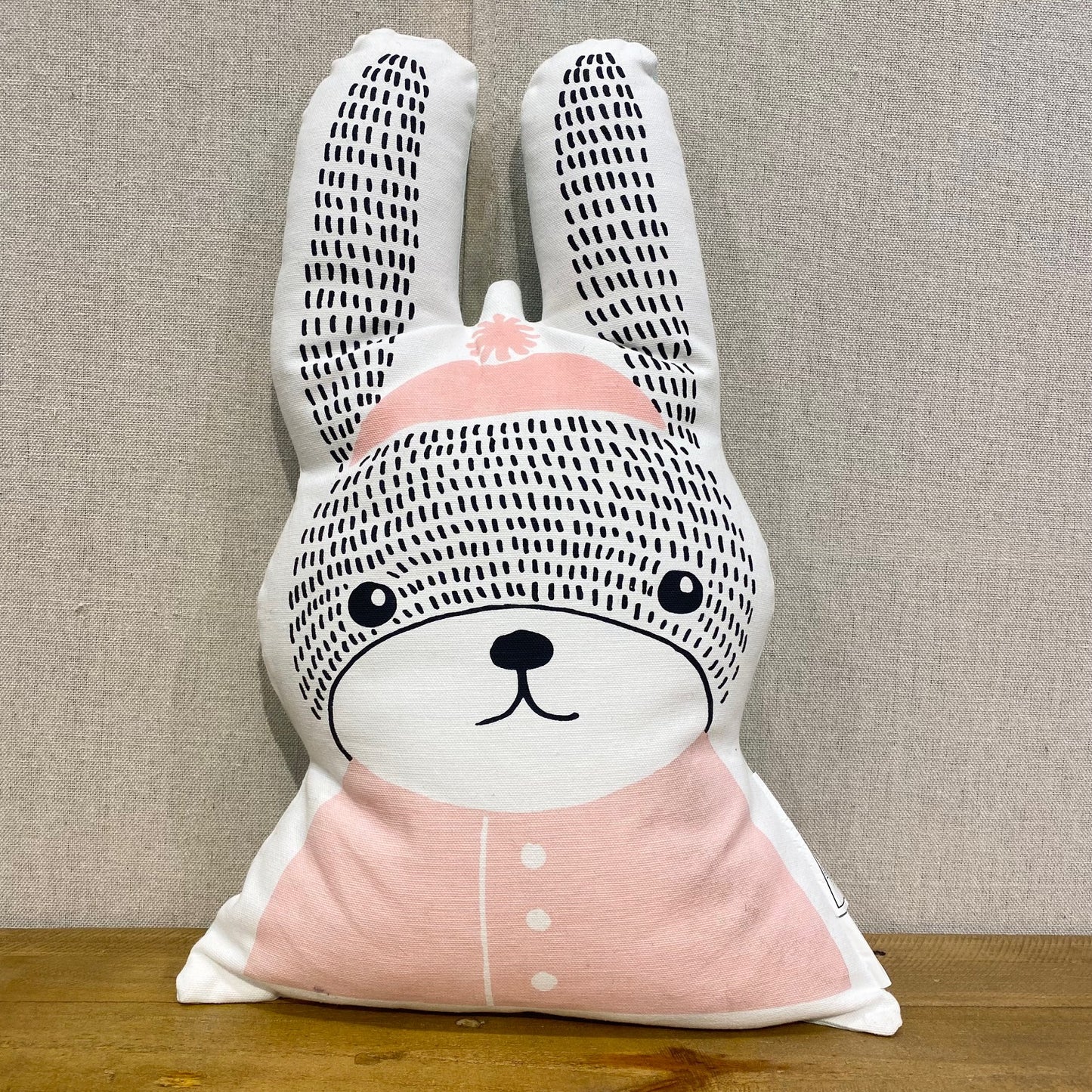 Cotton Rabbit Pillow