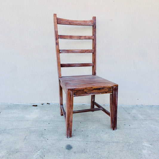 Anna Acacia Wood Dining Chair