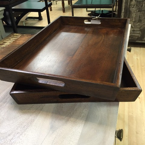 Shiraz Acacia Wood Tray