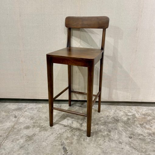 Angoor Acacia Wood Bar Height Stool