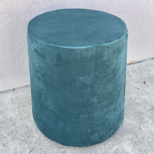 Gulbahar Velvet Ottoman