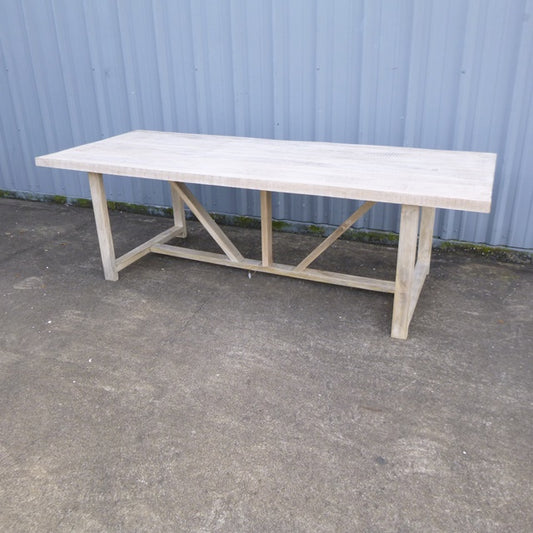 Bhasin Mango Wood Dining Table 96"