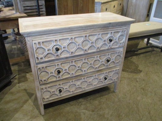 Chrst Cabinet With 3 Drw.