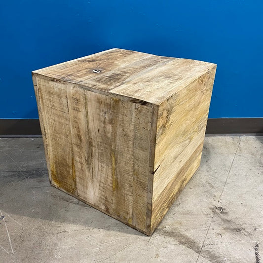 Mangal Mango Wood Side Table