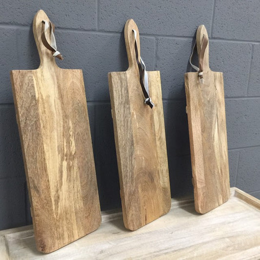 Pazhassi Rectangular Mango Wood Serving Board