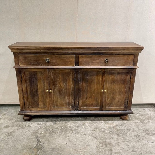 Lalbhai Four Door Mango Wood Buffet