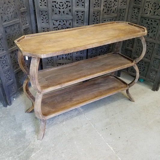 Amin Mango Wood Console Table