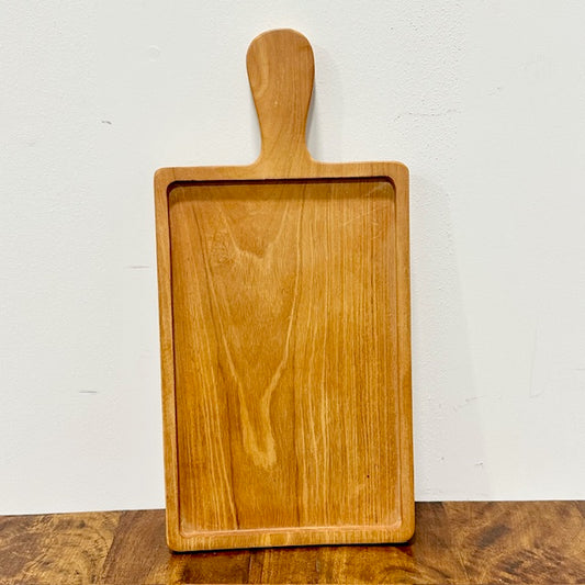 Teak Wooden Cutting Board with Handle