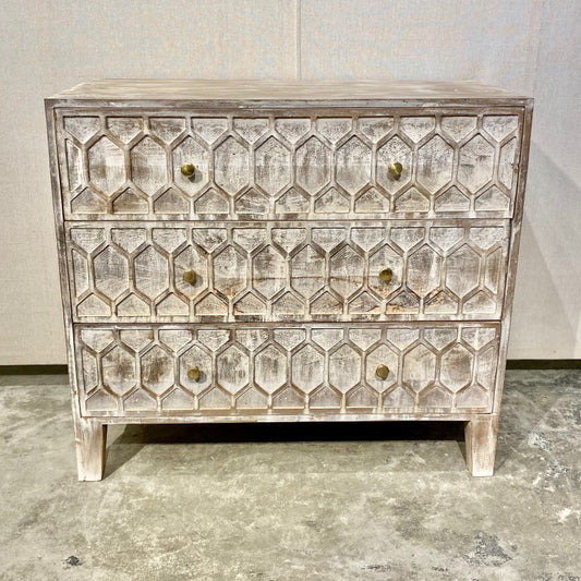 Hampton Three Drawer Dresser