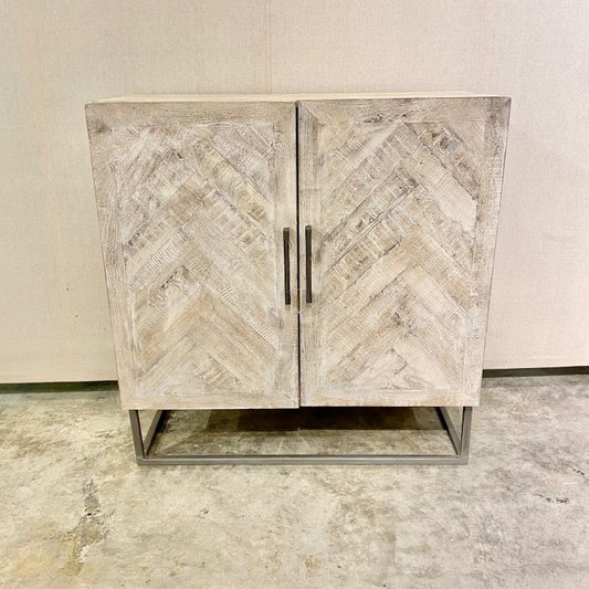 Apison Mango Wood Cabinet