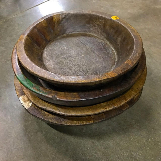 Amado Assorted Reclaimed Wooden Bowl