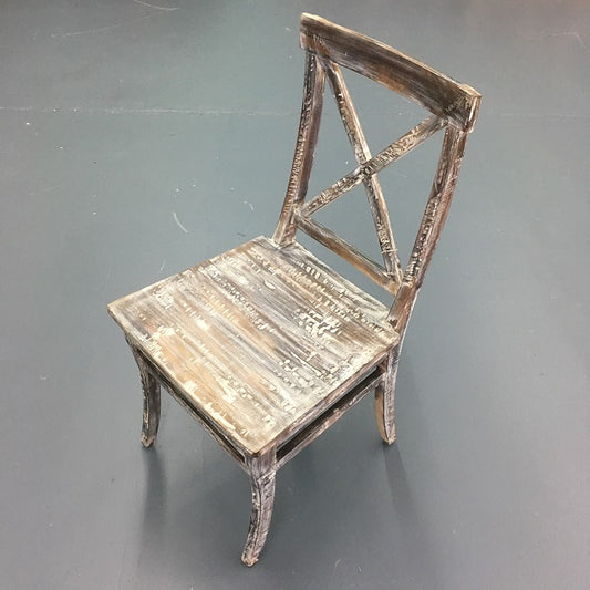 Mason X Back Mango Wood Dining Chair