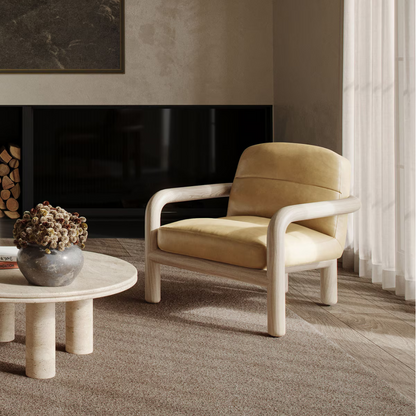 Bekah Leather Chair