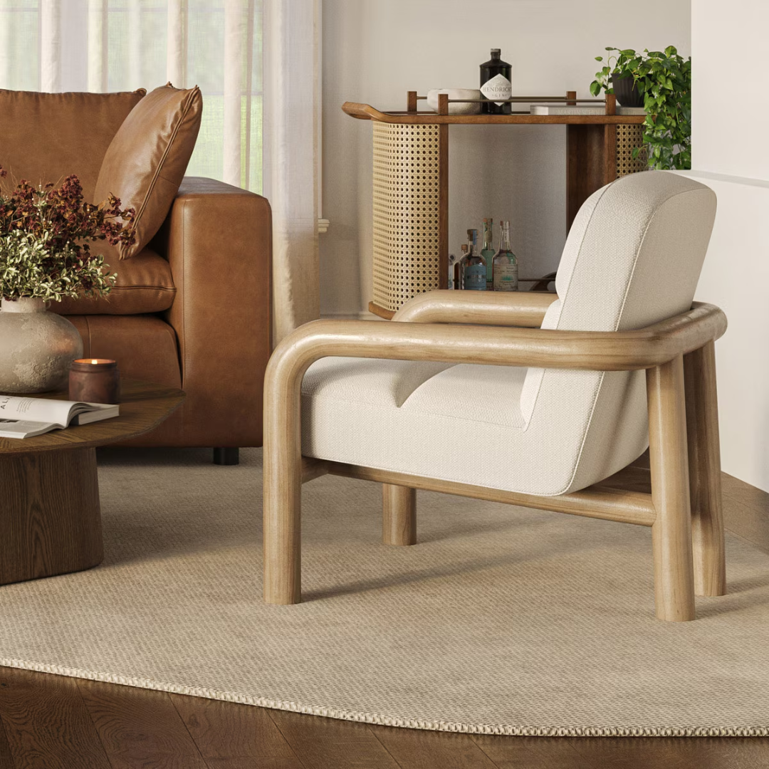 Bekah Cream Chair