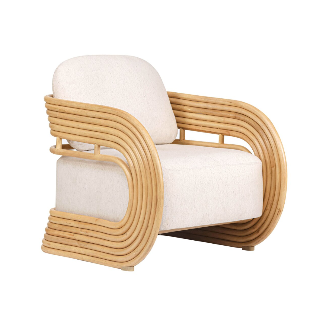 Lauretta Rattan Chair