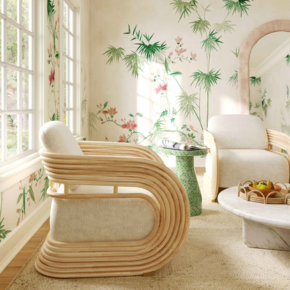 Lauretta Rattan Chair