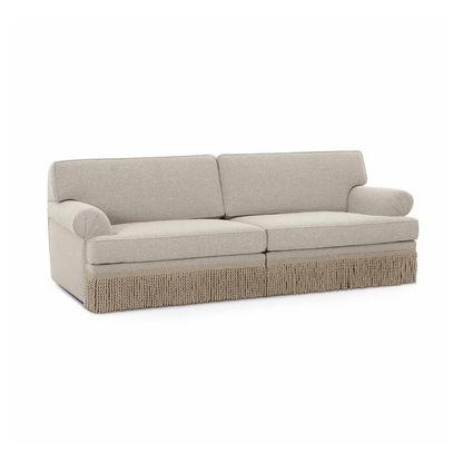 Yvette Cream Boucle Modular Sofa