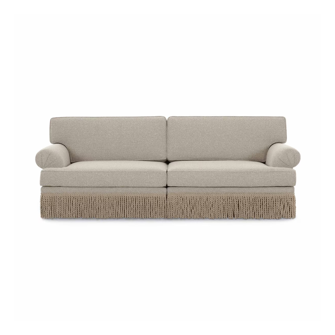 Yvette Cream Boucle Modular Sofa
