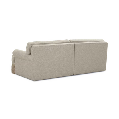 Yvette Cream Boucle Modular Sofa
