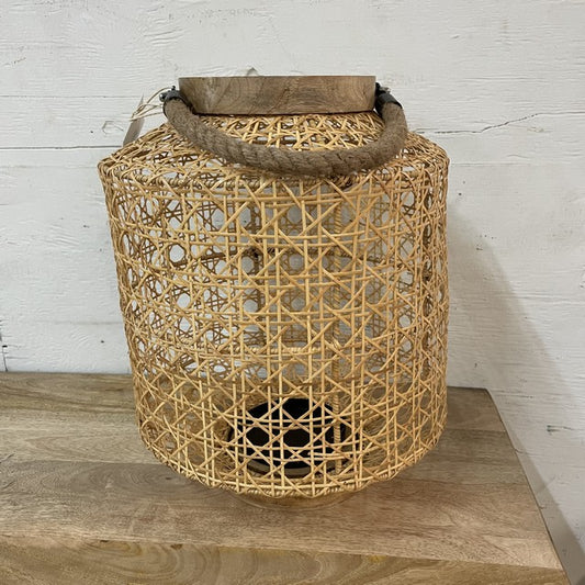 Garner Decorative Rattan Lantern