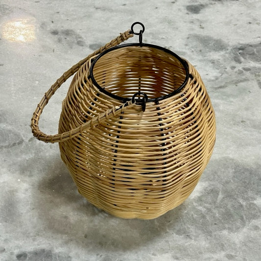 Sanford Decorative Rattan Lantern