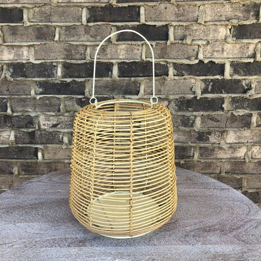 Mooresville Decorative Rattan Lantern