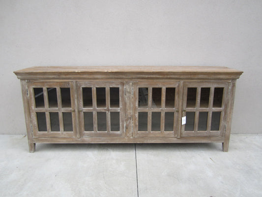 Bethany Mango Wood and Glass Buffet