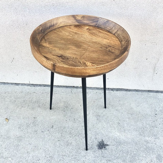 Ashland Mango Wood Side Table