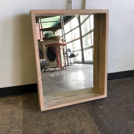 Oakfield Mango Wood Wall Mirror
