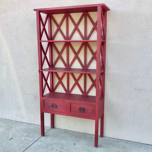 Maury Mango Wood Bookcase