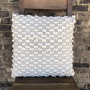 Beige Wool Cushion
