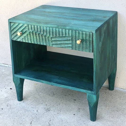 Toco Carved Nightstand