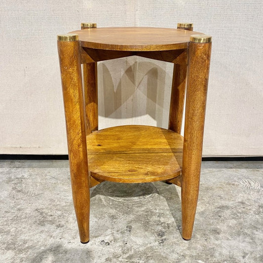 Somero Mango Wood Side Table