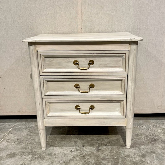 Lembach Three Drawer Night Stand