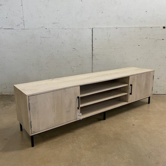 Coevorden Mango Wood Media Console