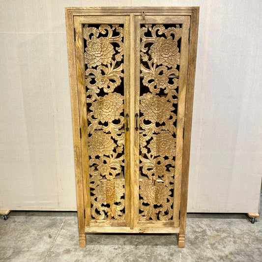 Mohan Upright Mango Wood Cabinet