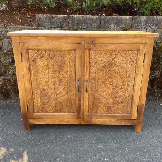 Ramkumar Mango Wood Sideboard