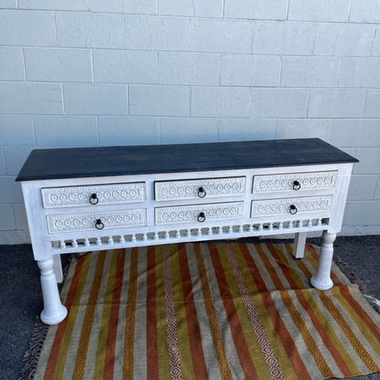 Ravi Mango Wood Console