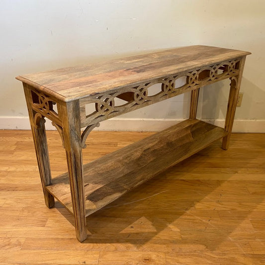 Razzak Mango Wood Console