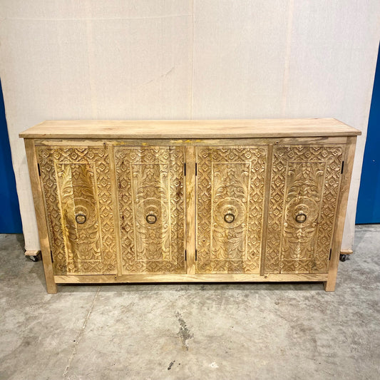 Puneet Mango Wood Sideboard