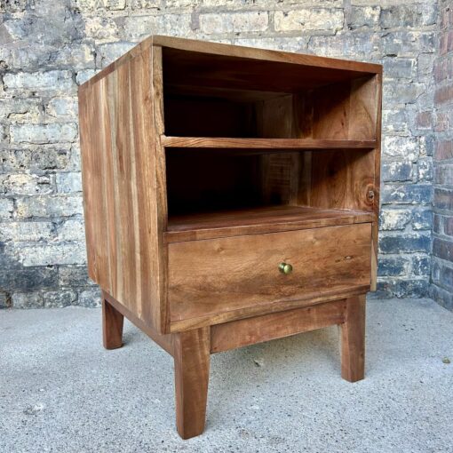 Nimai Mango Wood Nightstand