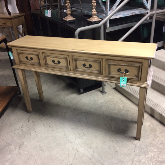 stalwart four drawer console