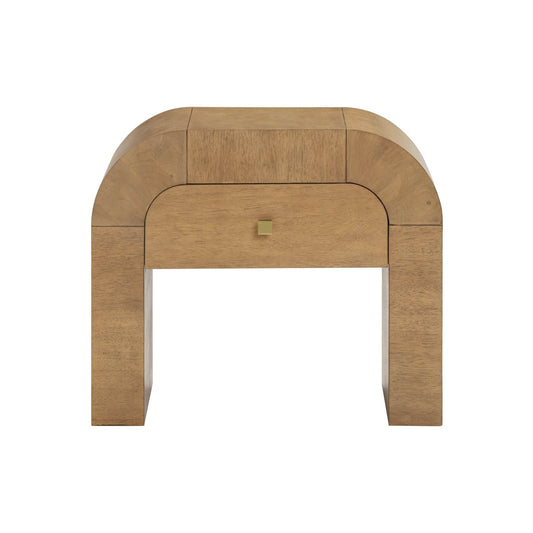 Hump Natural Nightstand