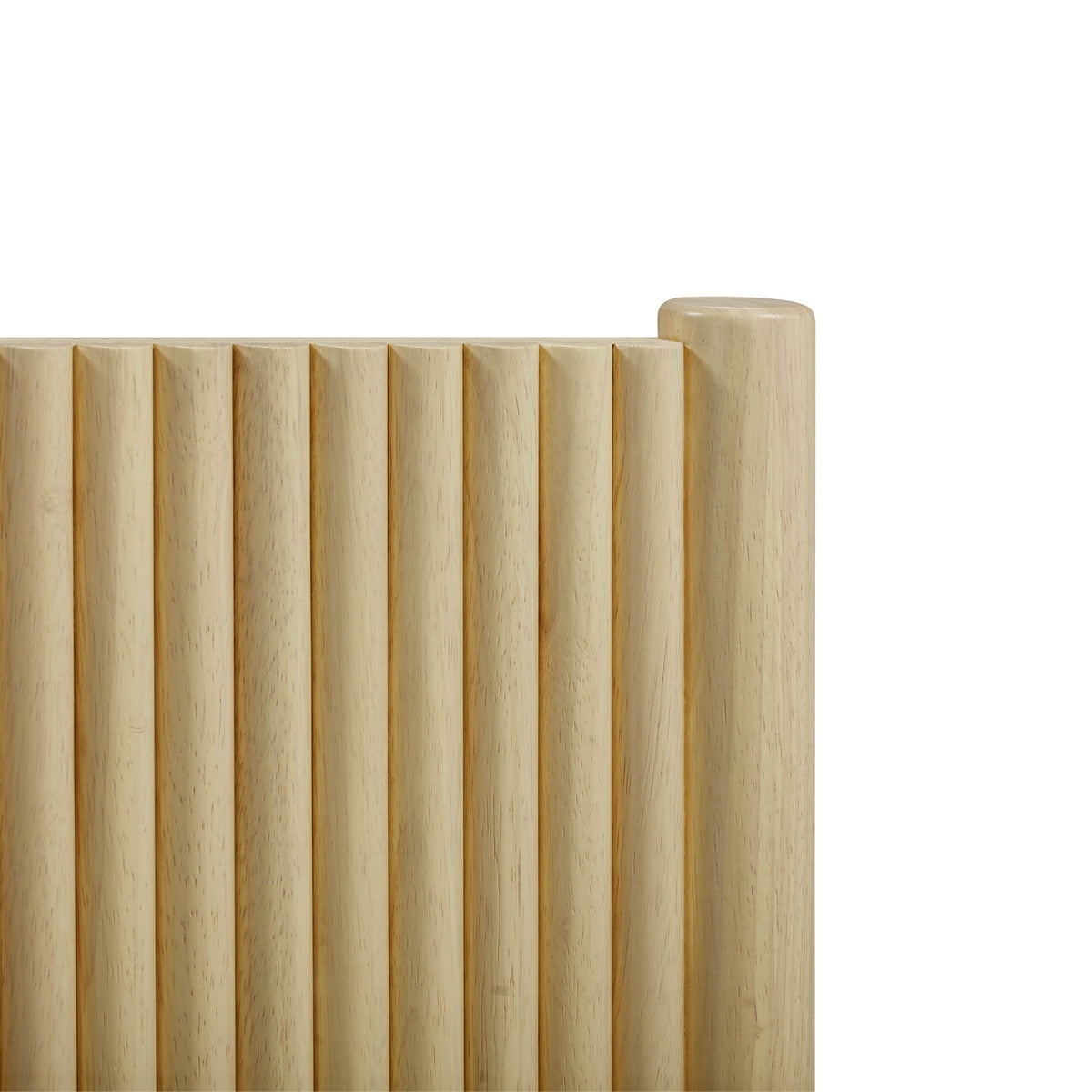 Tyla Natural Wood Queen Bed
