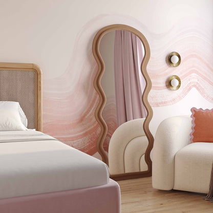 Rhodes Cinnamon 70" Floor Mirror
